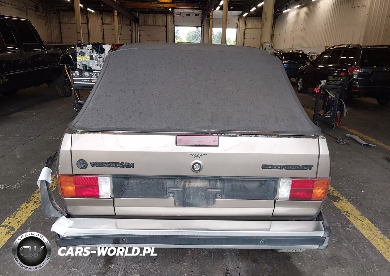 1987 Volkswagen Cabriolet VIN:WVWCA0150HK016994 - 16