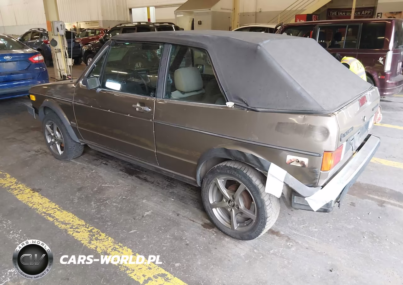 1987 Volkswagen Cabriolet VIN:WVWCA0150HK016994 - 3