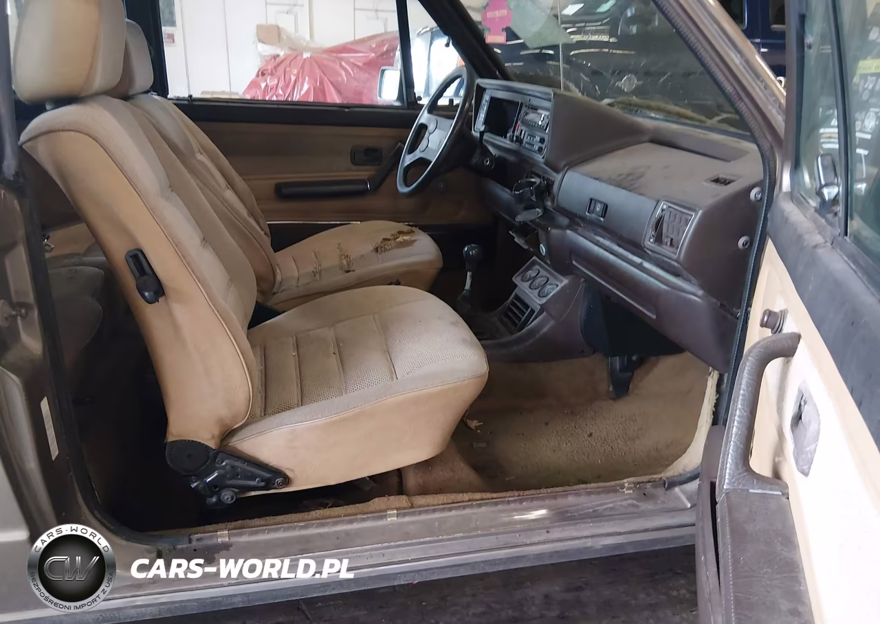 1987 Volkswagen Cabriolet VIN:WVWCA0150HK016994 - 5