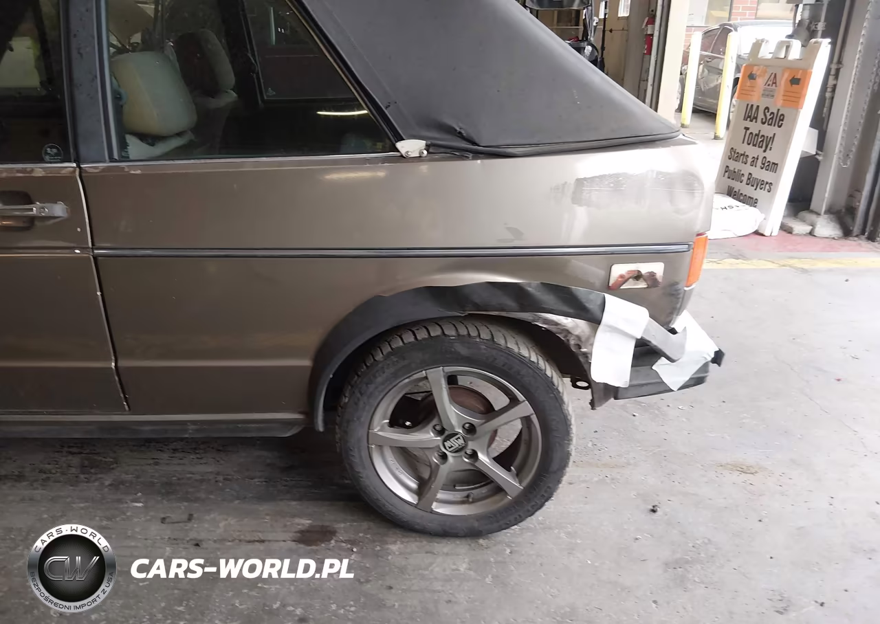 1987 Volkswagen Cabriolet VIN:WVWCA0150HK016994 - 6