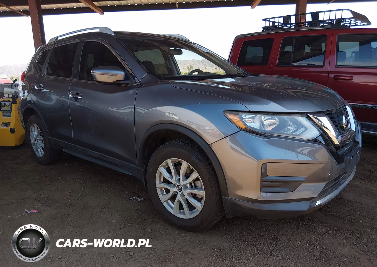 2017 Nissan Rogue Sv – zdjęcie 1 z 16