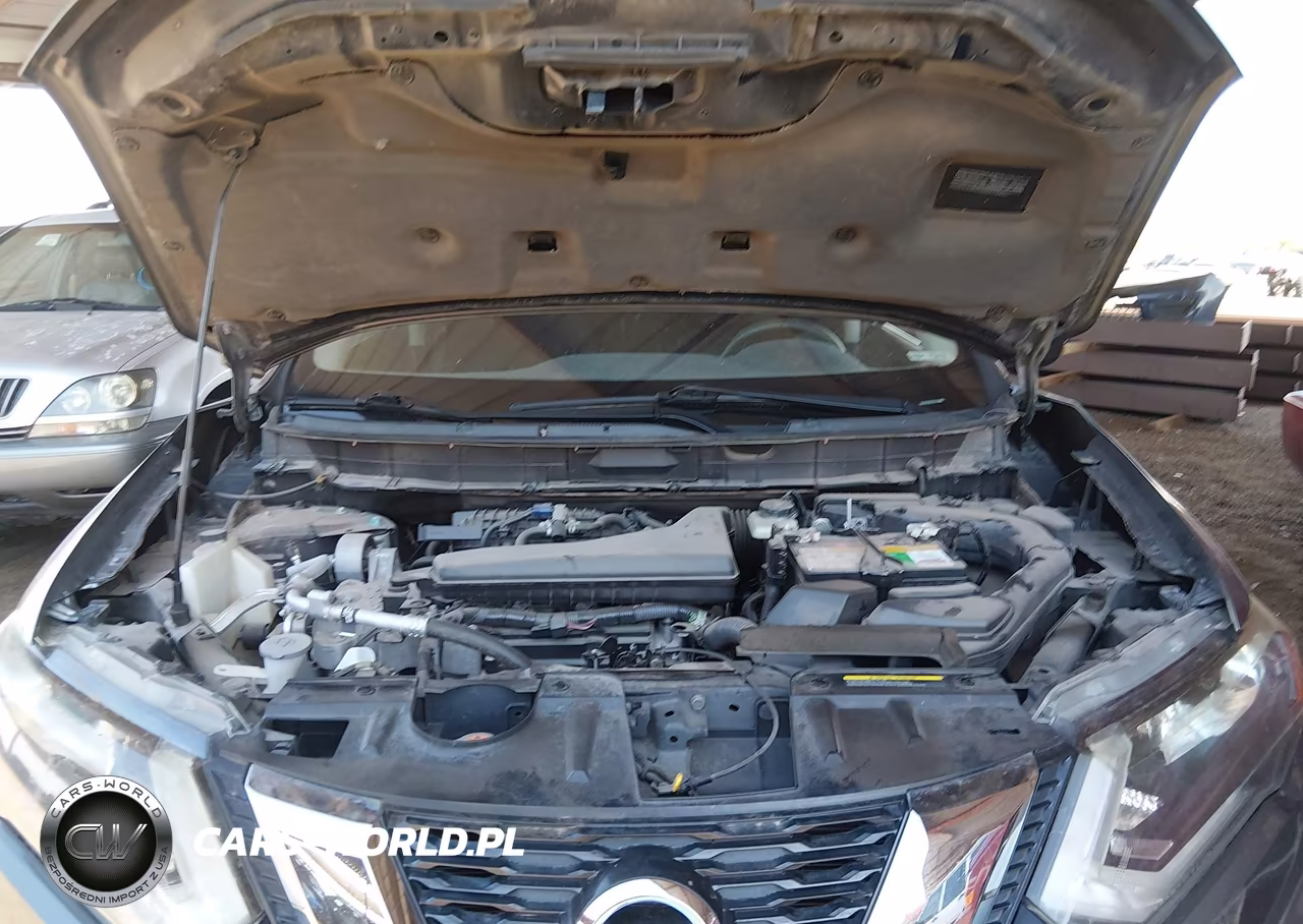 2017 Nissan Rogue Sv VIN:5N1AT2MMXHC743369 - 10