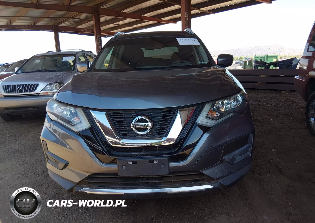 2017 Nissan Rogue Sv VIN:5N1AT2MMXHC743369 - 12