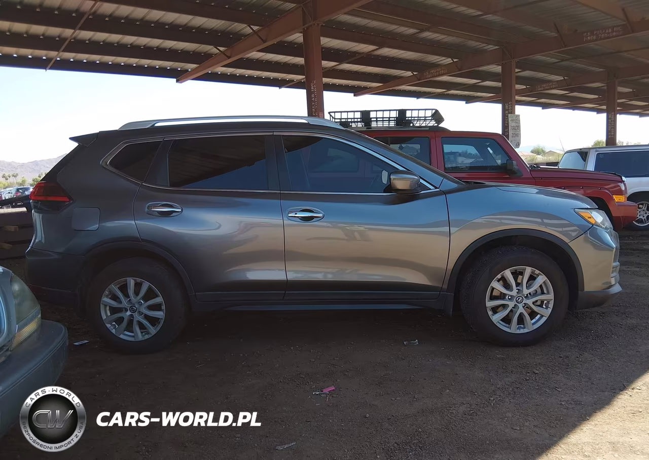 2017 Nissan Rogue Sv VIN:5N1AT2MMXHC743369 - 13