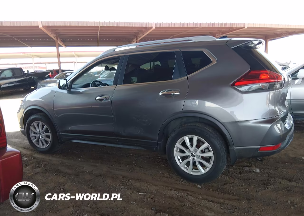 2017 Nissan Rogue Sv VIN:5N1AT2MMXHC743369 - 14