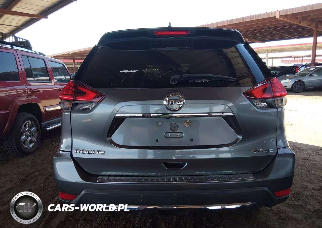 2017 Nissan Rogue Sv VIN:5N1AT2MMXHC743369 - 16