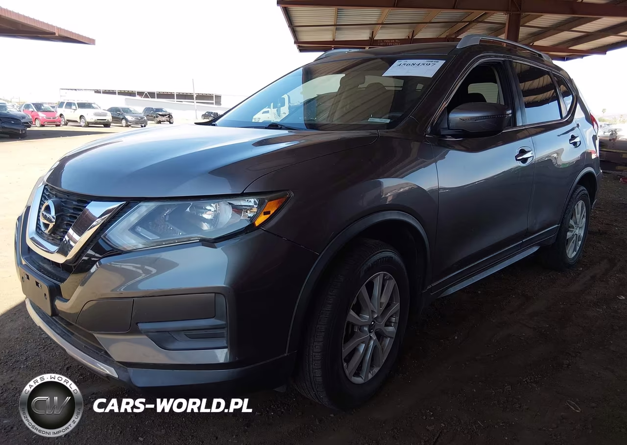2017 Nissan Rogue Sv VIN:5N1AT2MMXHC743369 - 2