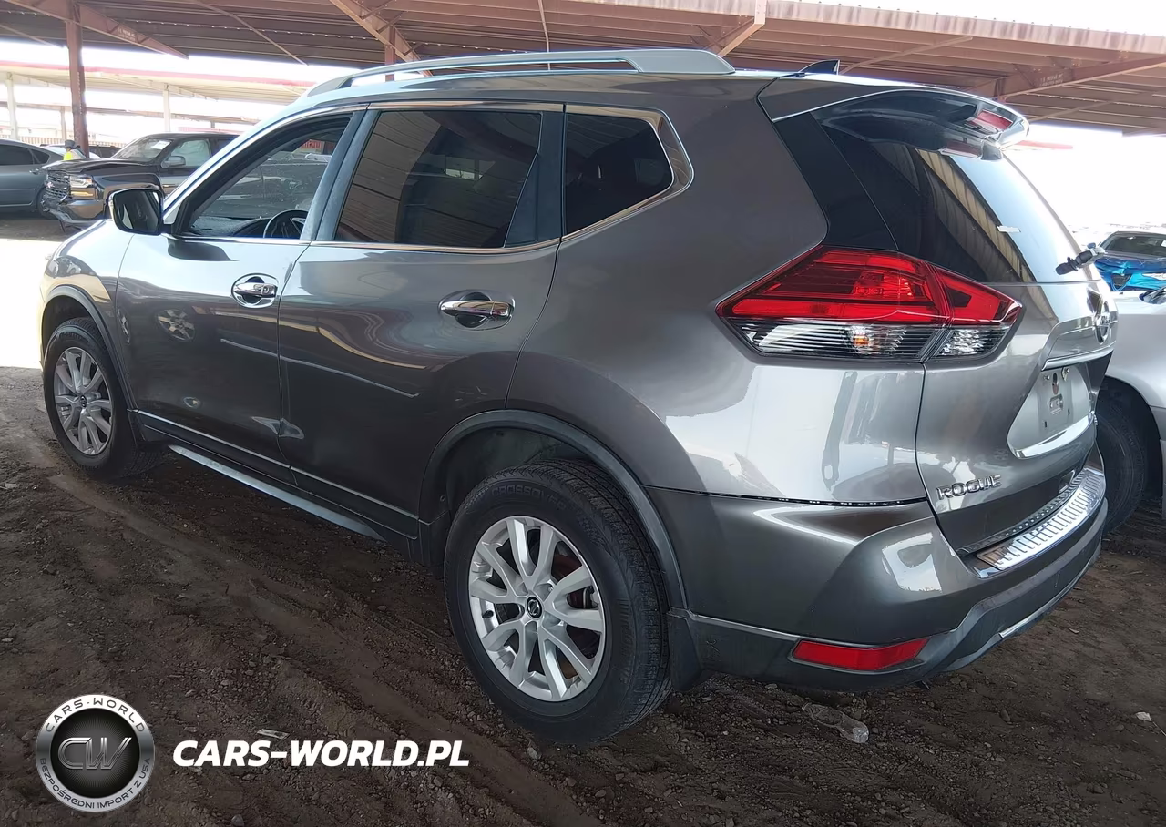 2017 Nissan Rogue Sv VIN:5N1AT2MMXHC743369 - 3