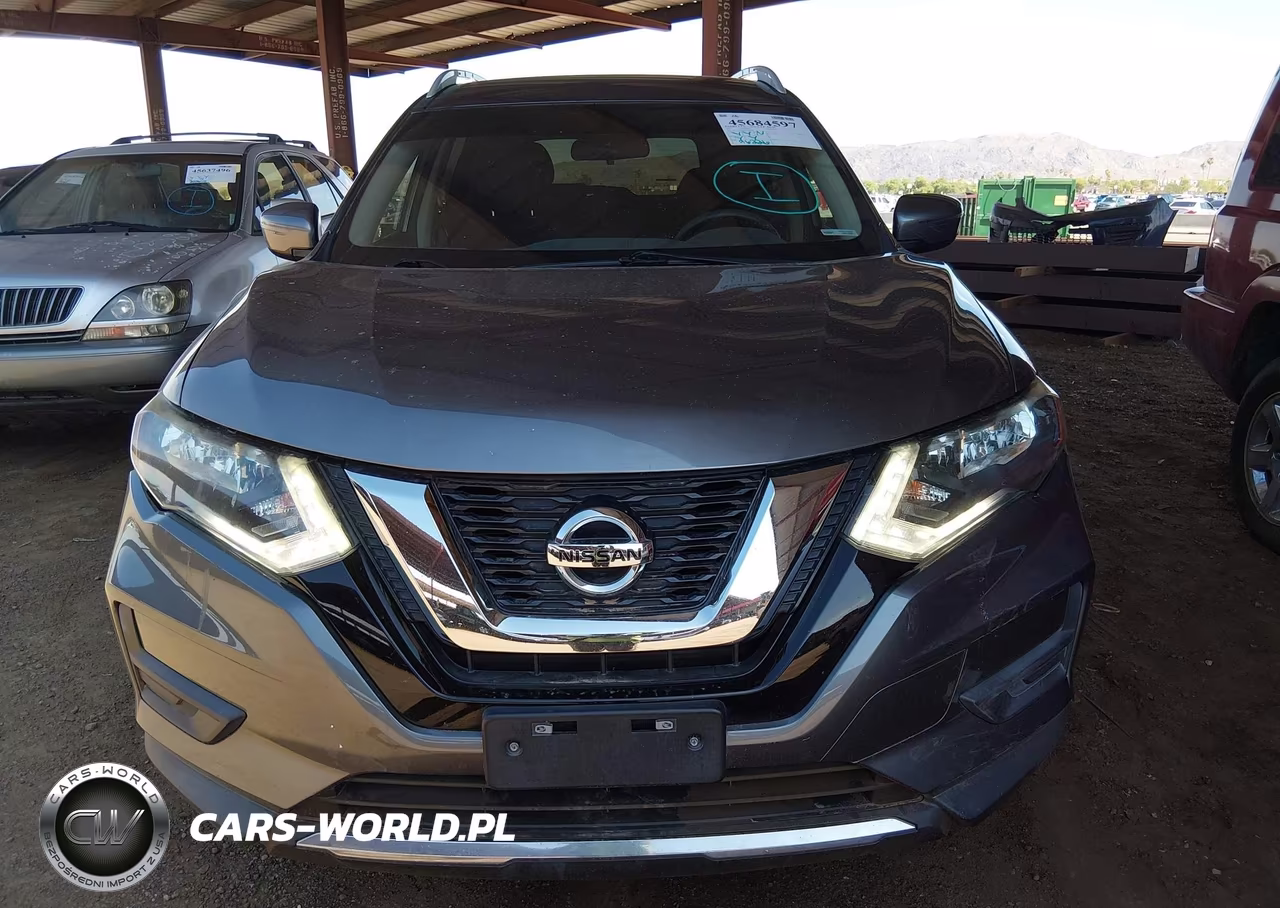 2017 Nissan Rogue Sv VIN:5N1AT2MMXHC743369 - 6
