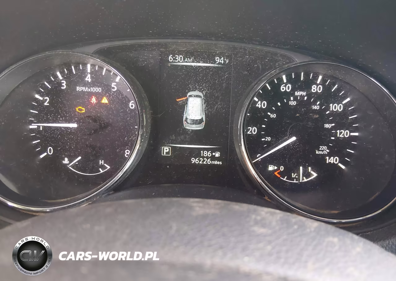 2017 Nissan Rogue Sv VIN:5N1AT2MMXHC743369 - 7