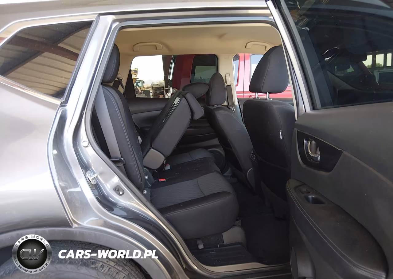 2017 Nissan Rogue Sv VIN:5N1AT2MMXHC743369 - 8