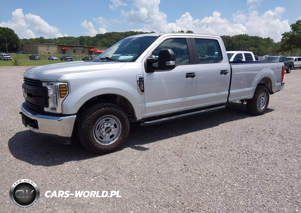 2019 Ford F-250 Xl VIN:1FT7W2A62KEE92564 - 2