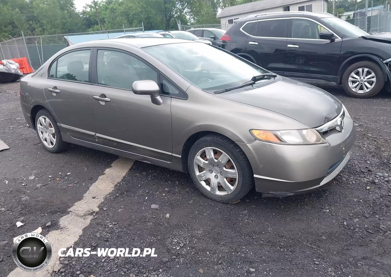 2007 Honda Civic Lx – zdjęcie 1 z 16