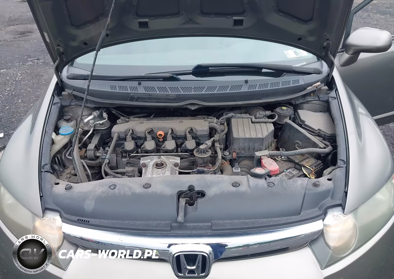2007 Honda Civic Lx VIN:1HGFA16567L036513 - 10