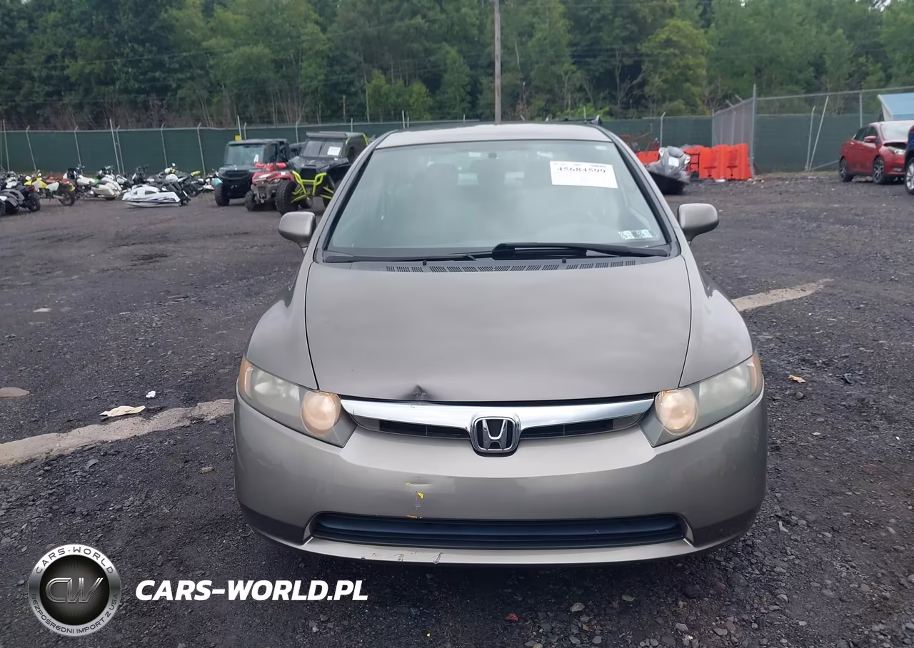 2007 Honda Civic Lx VIN:1HGFA16567L036513 - 12