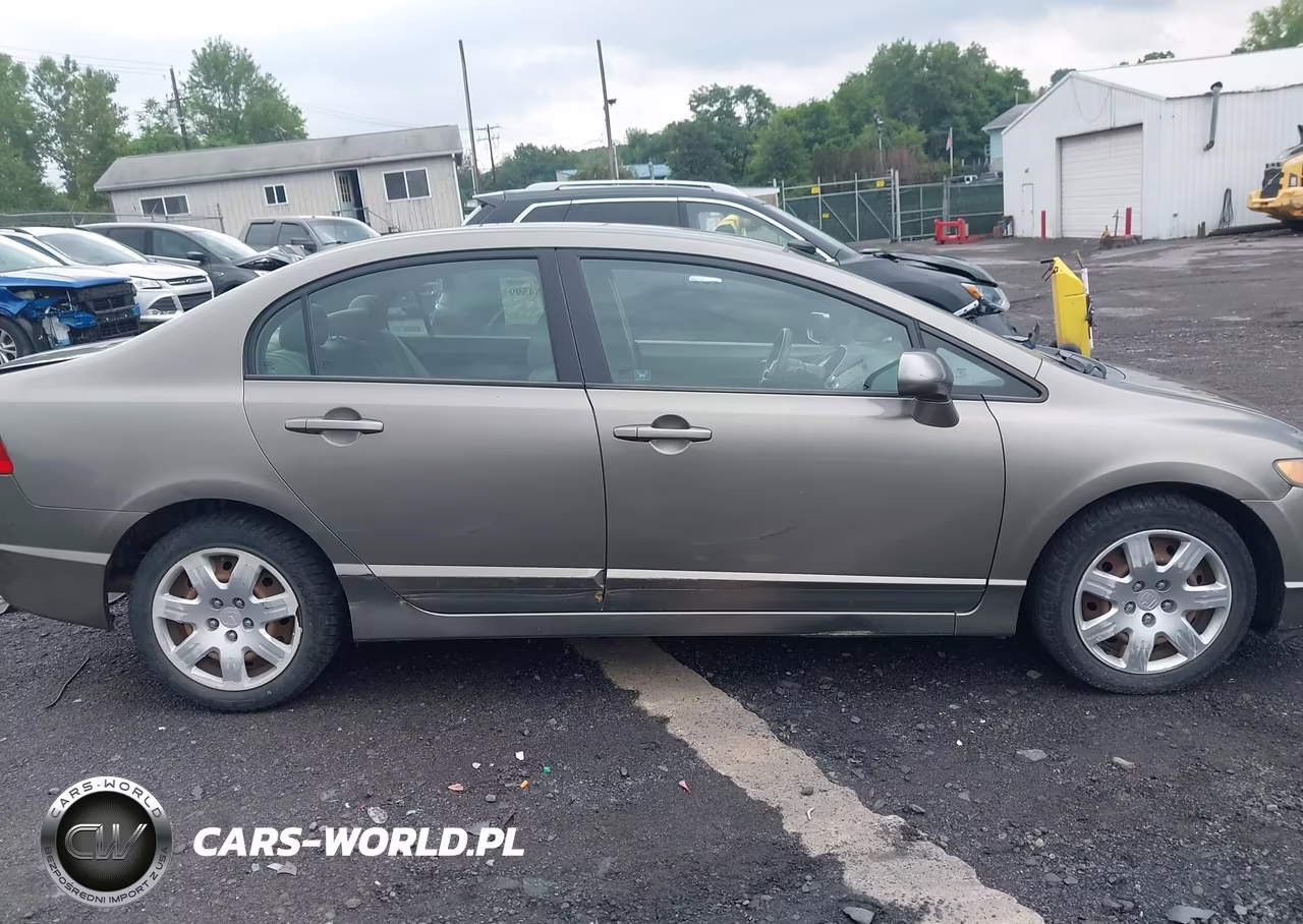 2007 Honda Civic Lx VIN:1HGFA16567L036513 - 13