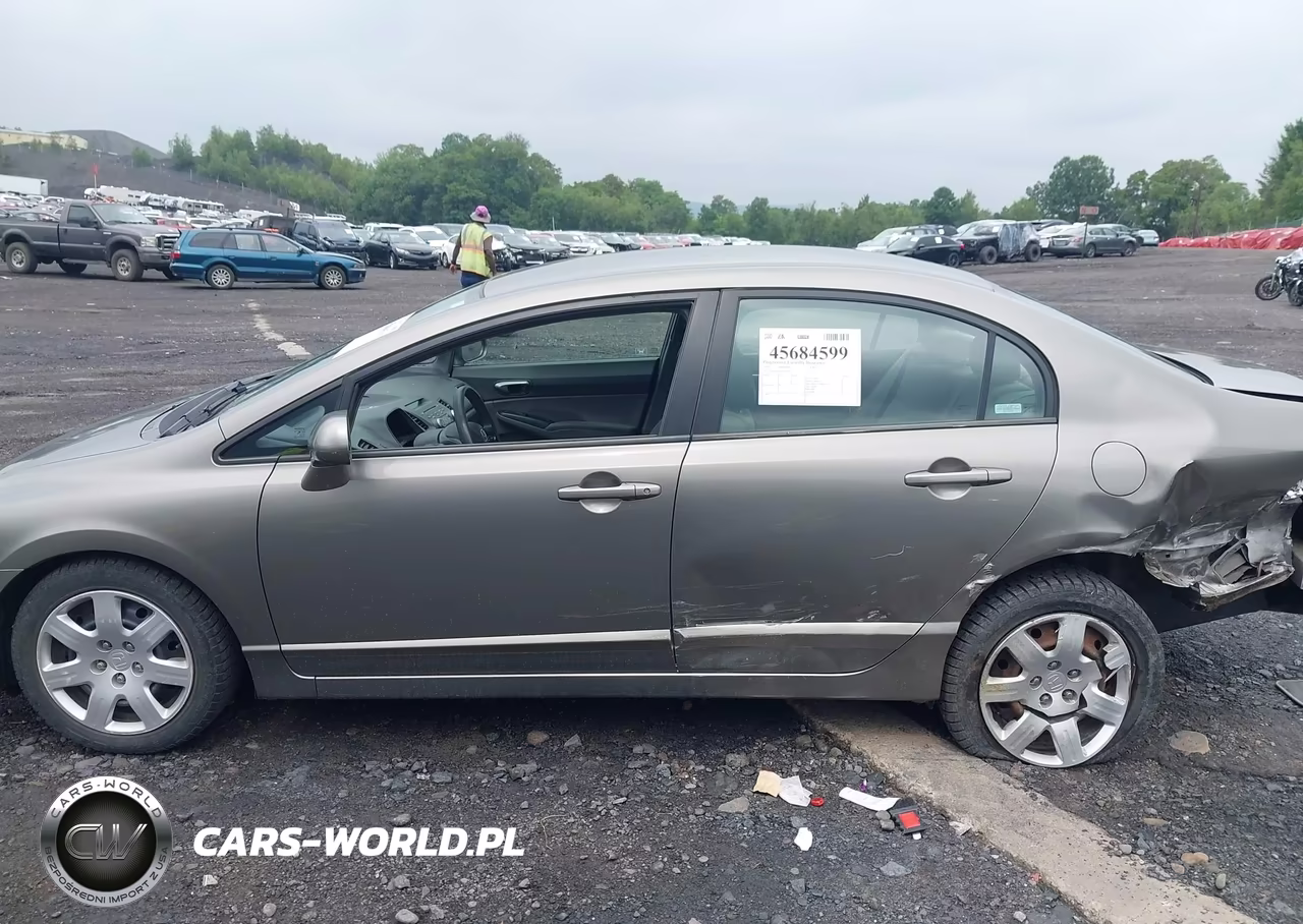 2007 Honda Civic Lx VIN:1HGFA16567L036513 - 14