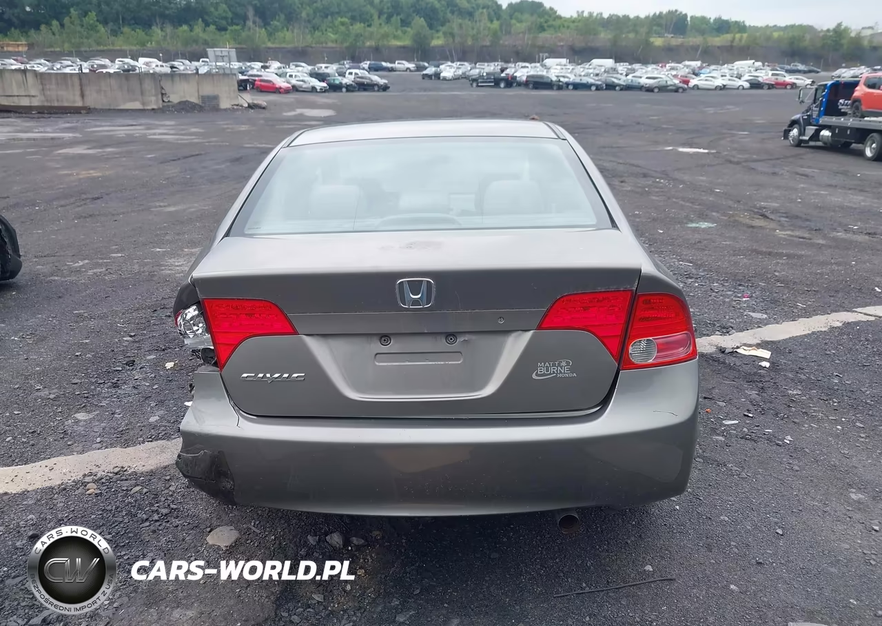 2007 Honda Civic Lx VIN:1HGFA16567L036513 - 16