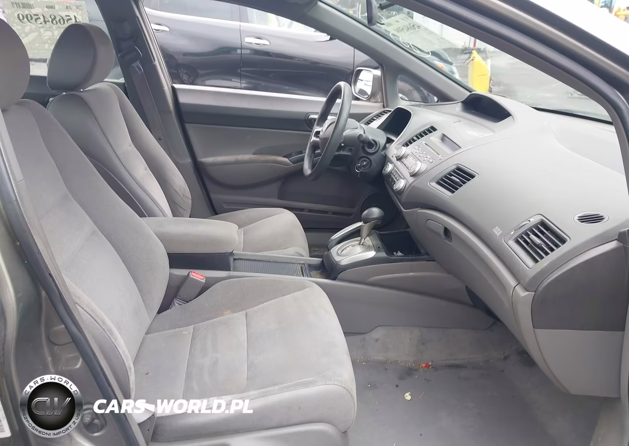 2007 Honda Civic Lx VIN:1HGFA16567L036513 - 5
