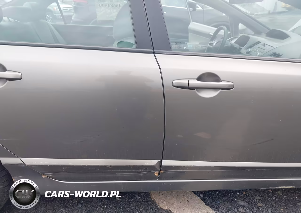 2007 Honda Civic Lx VIN:1HGFA16567L036513 - 6