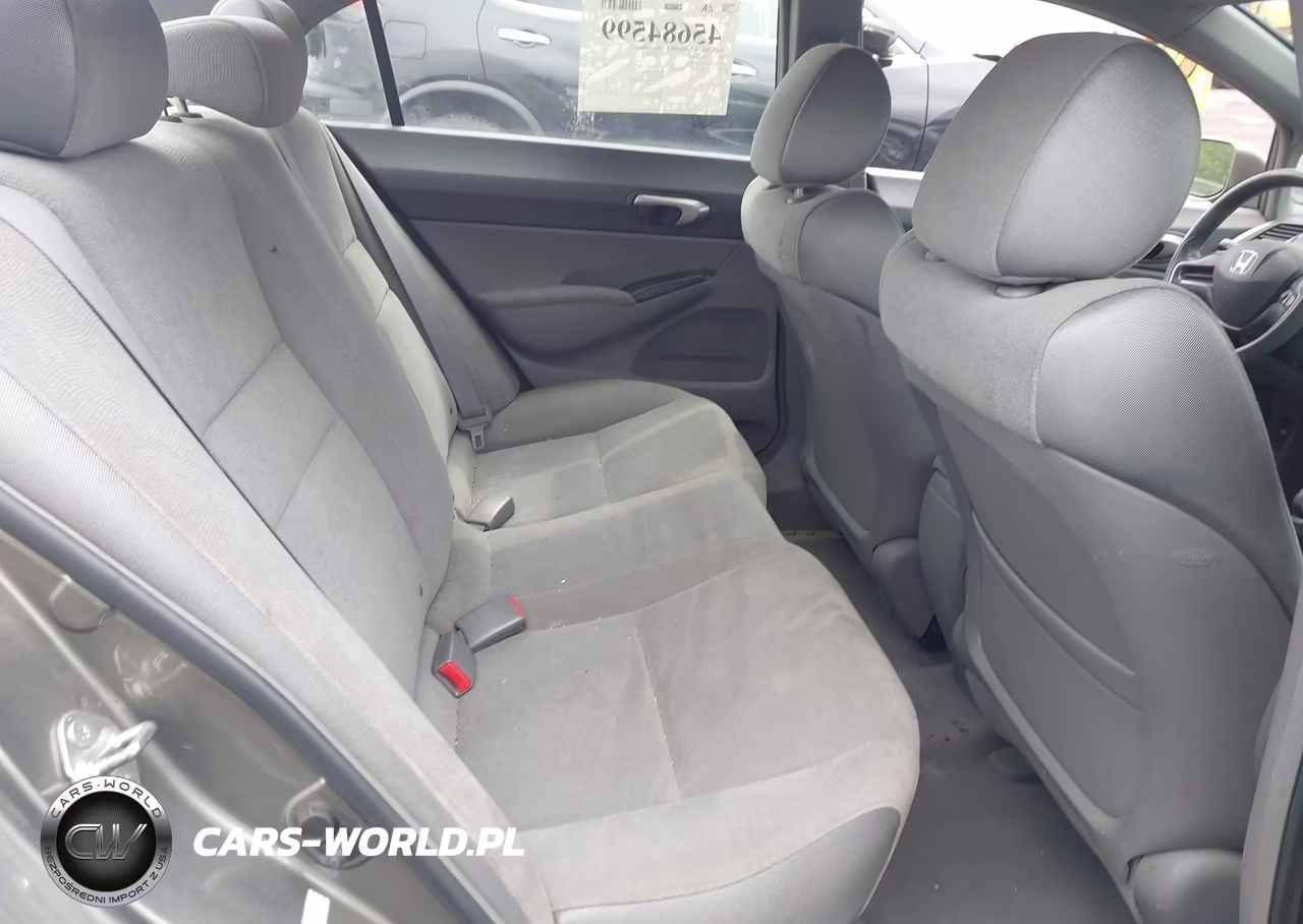 2007 Honda Civic Lx VIN:1HGFA16567L036513 - 8