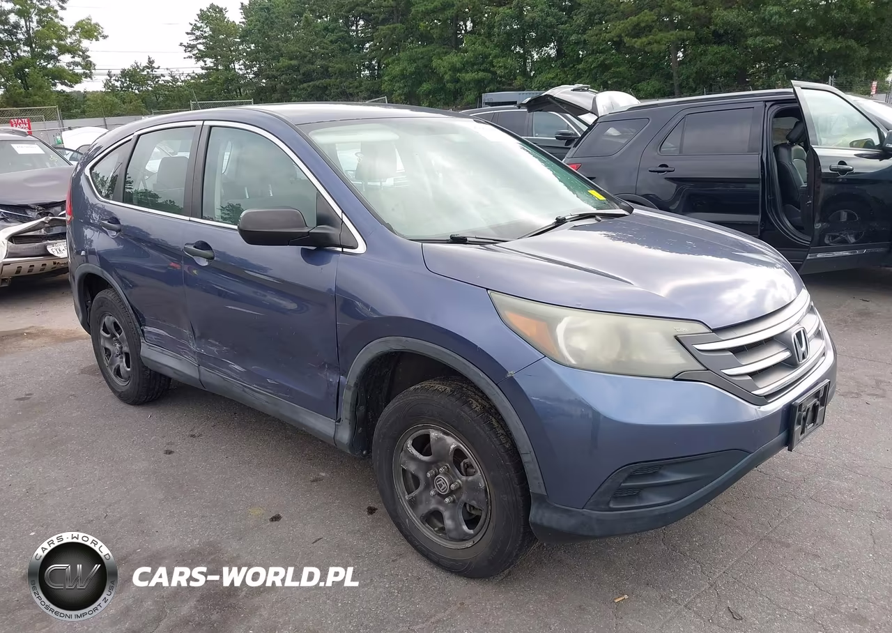 2014 Honda Cr-V Lx – zdjęcie 1 z 20