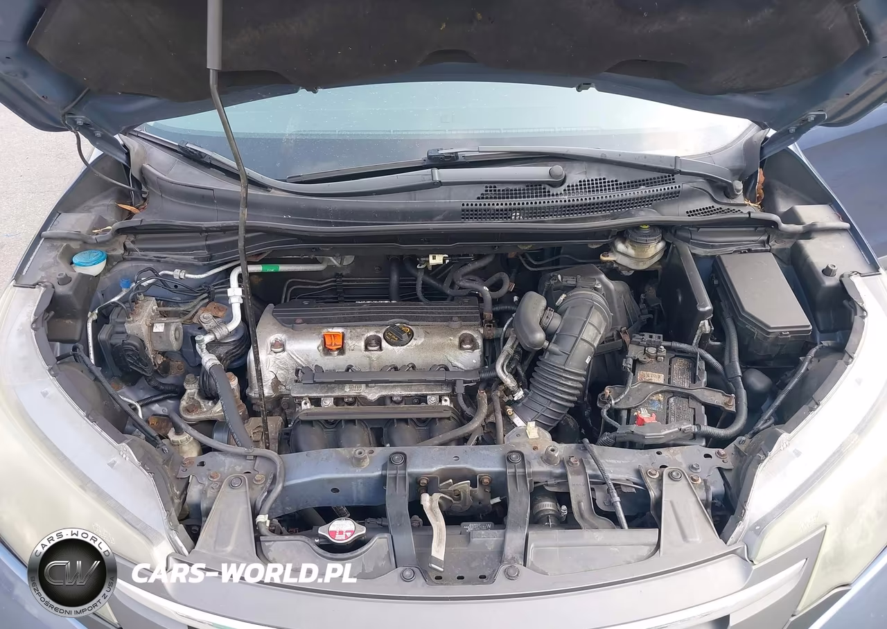 2014 Honda Cr-V Lx VIN:2HKRM4H38EH618758 - 10