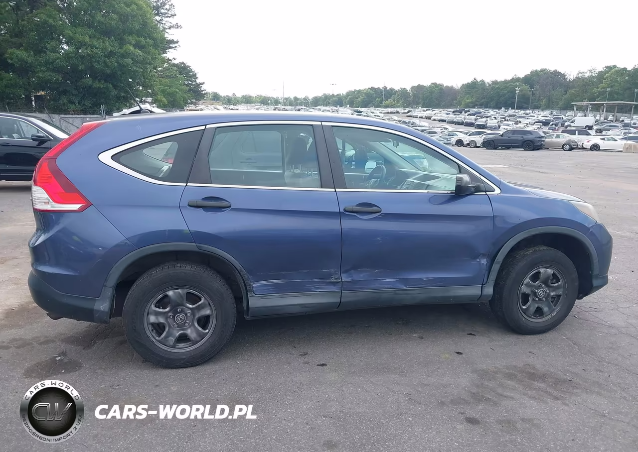 2014 Honda Cr-V Lx VIN:2HKRM4H38EH618758 - 13
