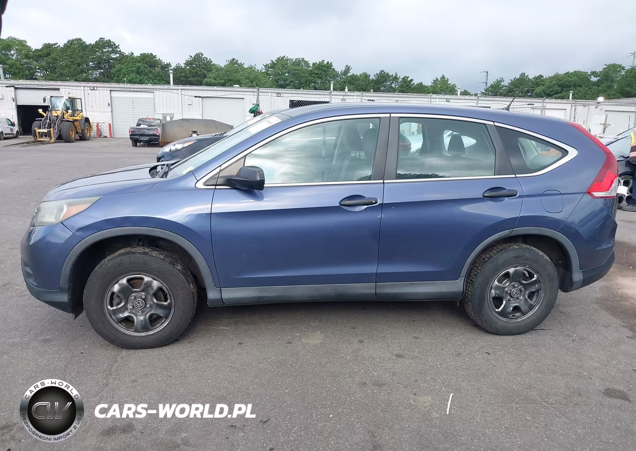 2014 Honda Cr-V Lx VIN:2HKRM4H38EH618758 - 14