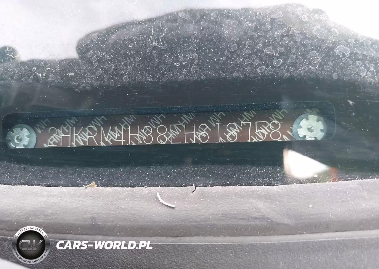 2014 Honda Cr-V Lx VIN:2HKRM4H38EH618758 - 17