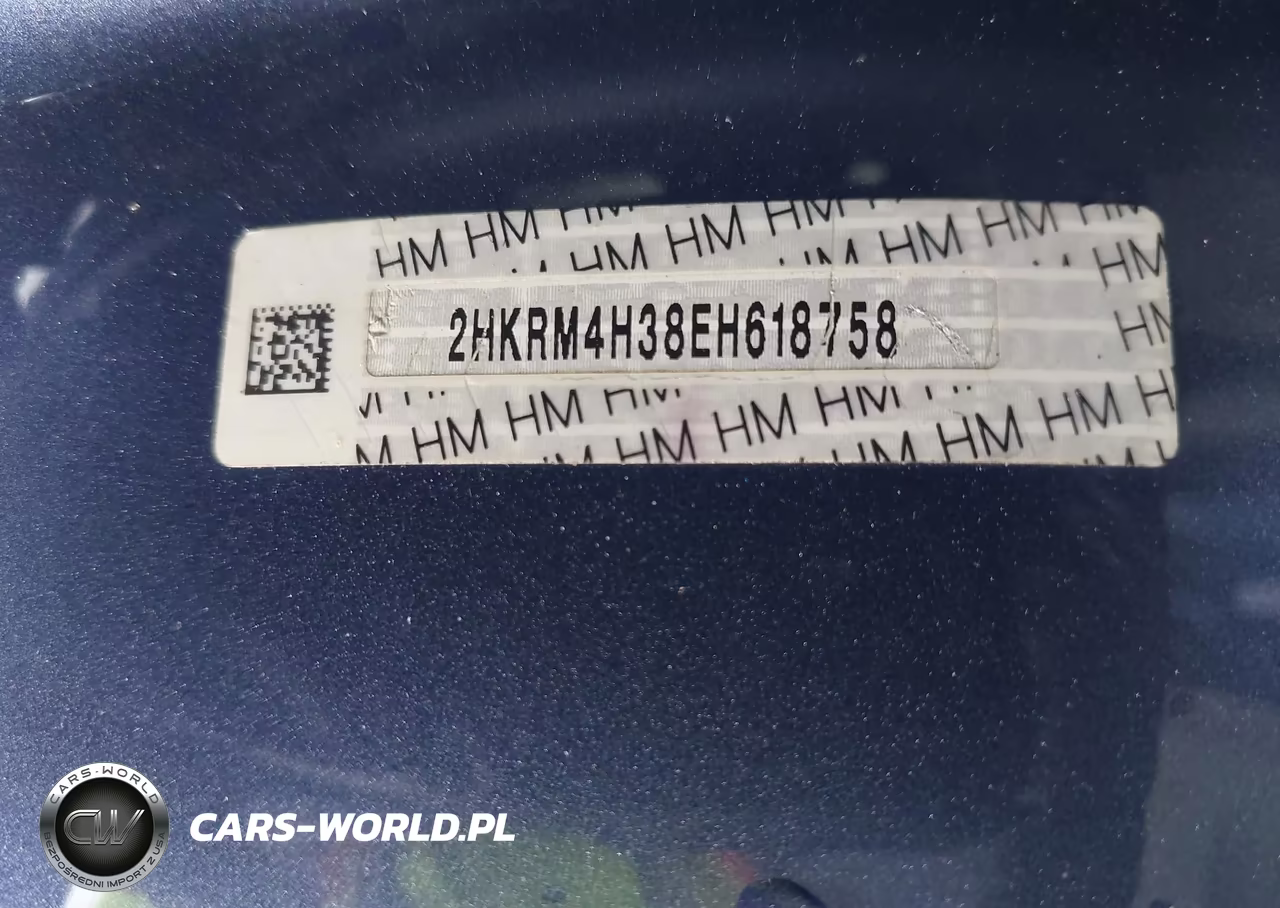 2014 Honda Cr-V Lx VIN:2HKRM4H38EH618758 - 19