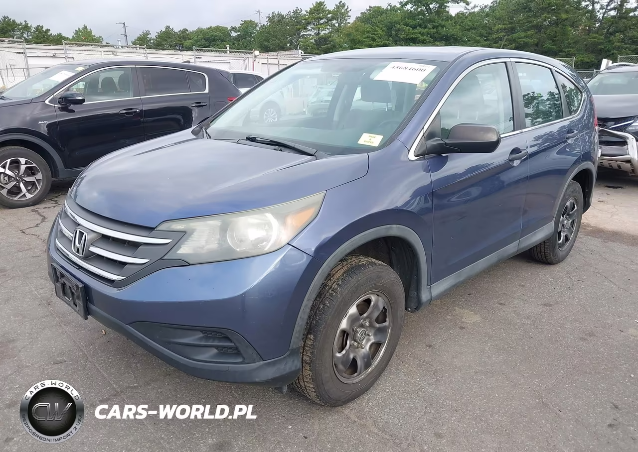 2014 Honda Cr-V Lx VIN:2HKRM4H38EH618758 - 2