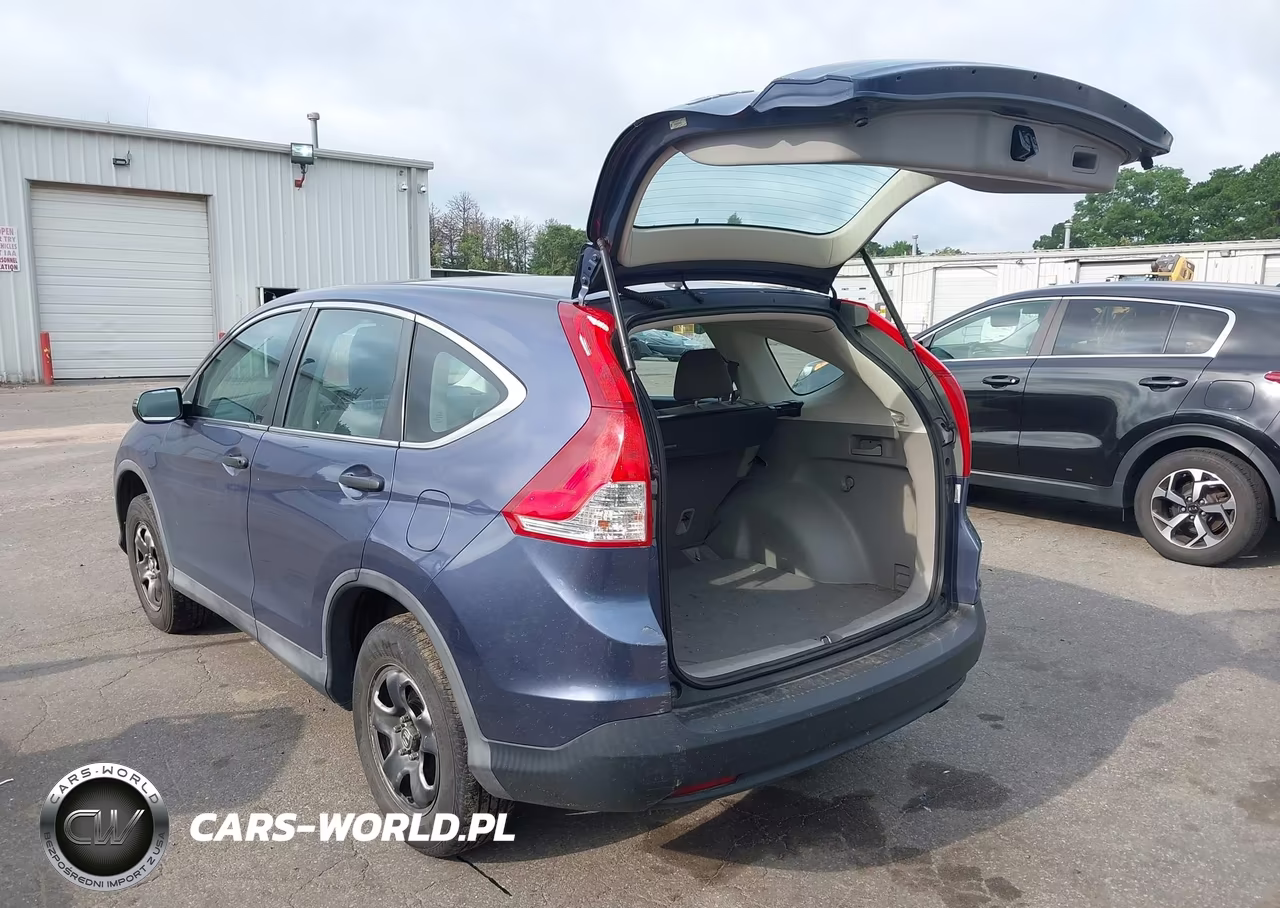 2014 Honda Cr-V Lx VIN:2HKRM4H38EH618758 - 3