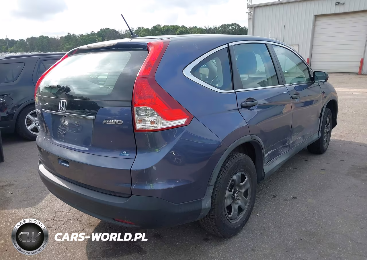 2014 Honda Cr-V Lx VIN:2HKRM4H38EH618758 - 4