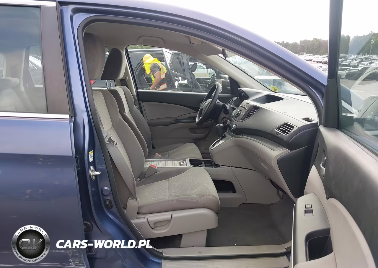 2014 Honda Cr-V Lx VIN:2HKRM4H38EH618758 - 5