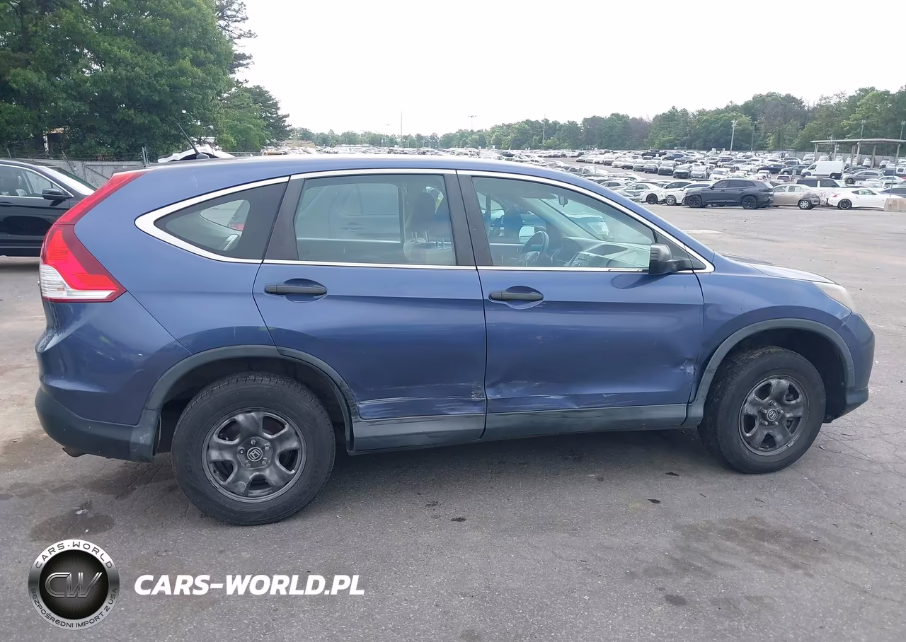 2014 Honda Cr-V Lx VIN:2HKRM4H38EH618758 - 6