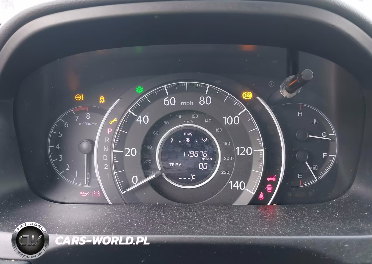 2014 Honda Cr-V Lx VIN:2HKRM4H38EH618758 - 7