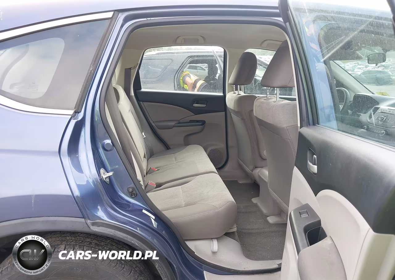 2014 Honda Cr-V Lx VIN:2HKRM4H38EH618758 - 8
