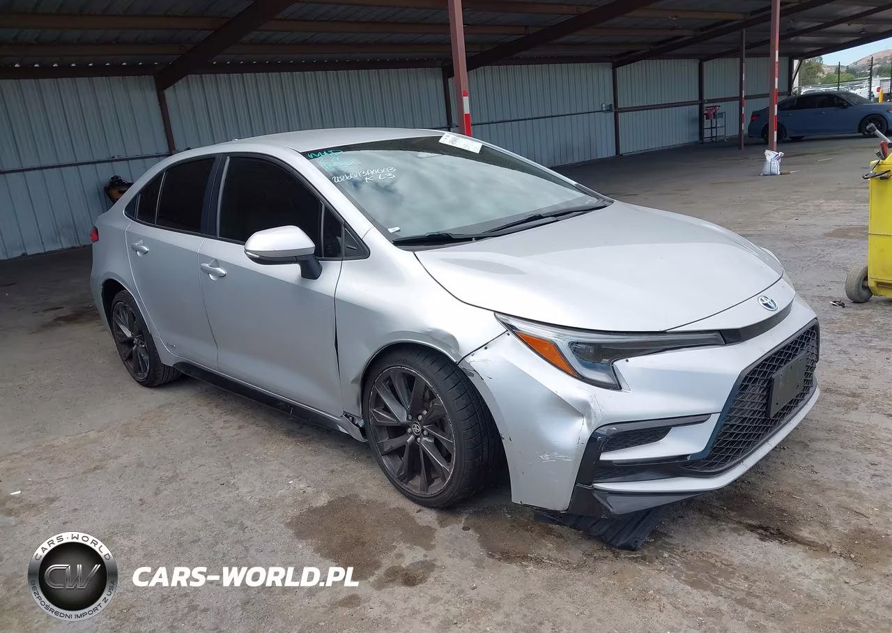 2023 Toyota Corolla Hybrid Se