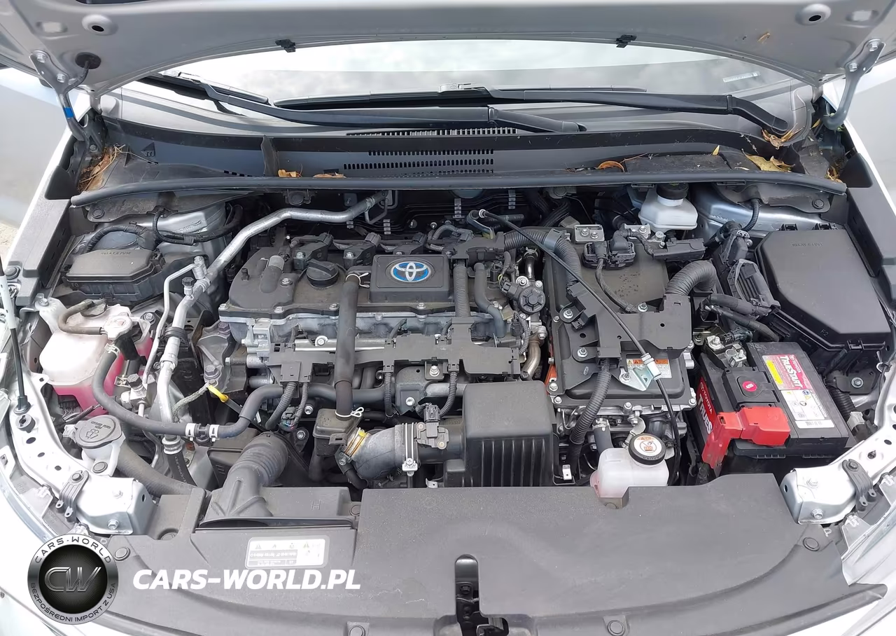 2023 Toyota Corolla Hybrid Se VIN:JTDBDMHE9P3002519 - 10