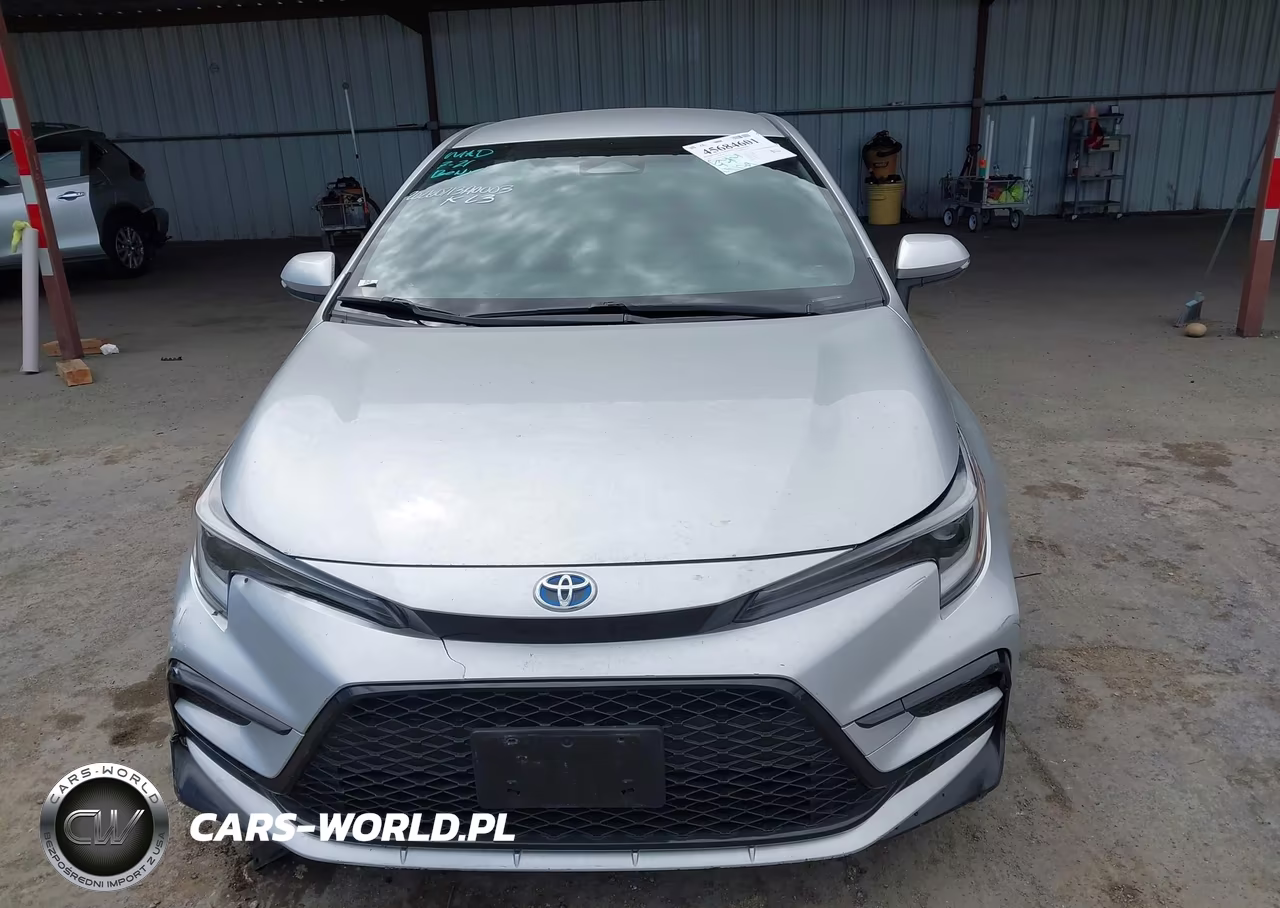 2023 Toyota Corolla Hybrid Se VIN:JTDBDMHE9P3002519 - 12
