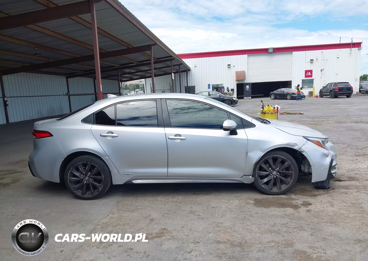 2023 Toyota Corolla Hybrid Se VIN:JTDBDMHE9P3002519 - 13