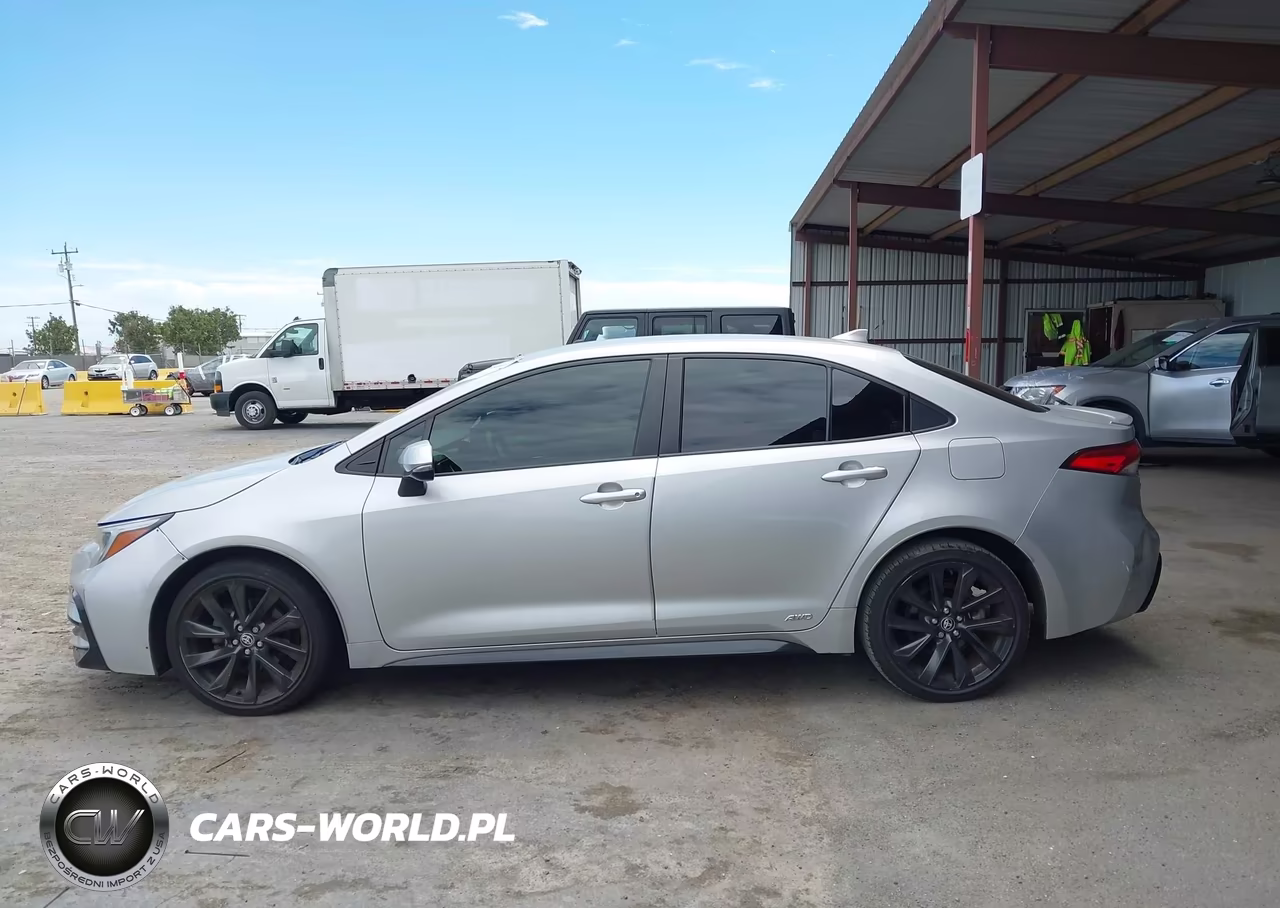 2023 Toyota Corolla Hybrid Se VIN:JTDBDMHE9P3002519 - 14