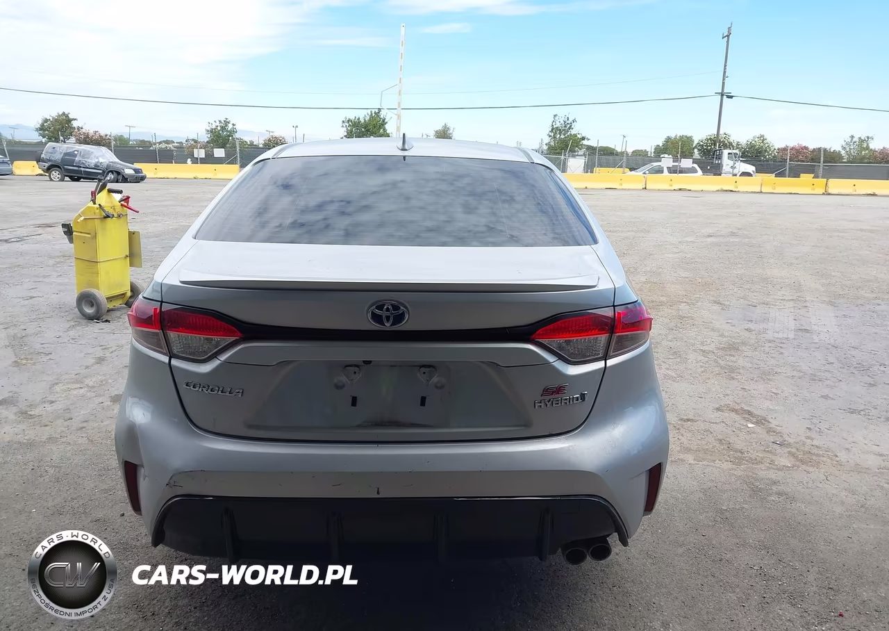 2023 Toyota Corolla Hybrid Se VIN:JTDBDMHE9P3002519 - 16