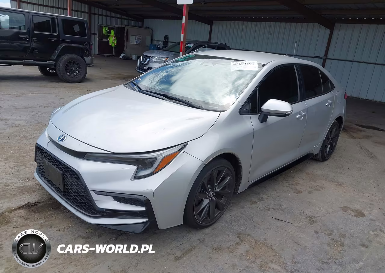 2023 Toyota Corolla Hybrid Se VIN:JTDBDMHE9P3002519 - 2