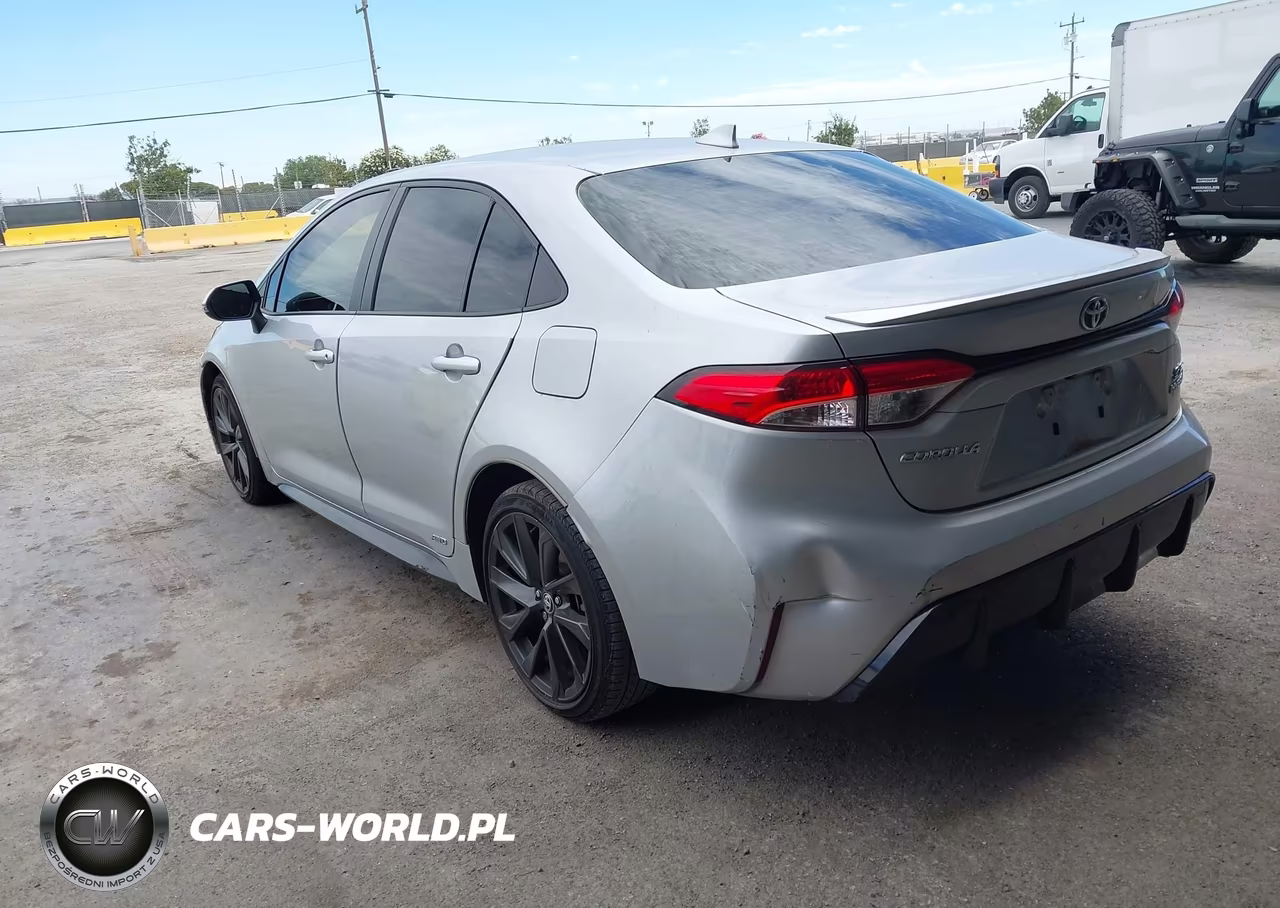 2023 Toyota Corolla Hybrid Se VIN:JTDBDMHE9P3002519 - 3