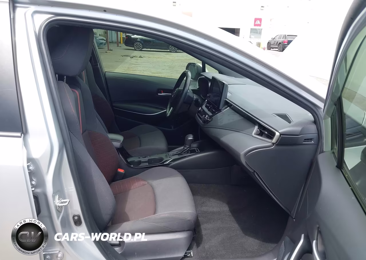 2023 Toyota Corolla Hybrid Se VIN:JTDBDMHE9P3002519 - 5