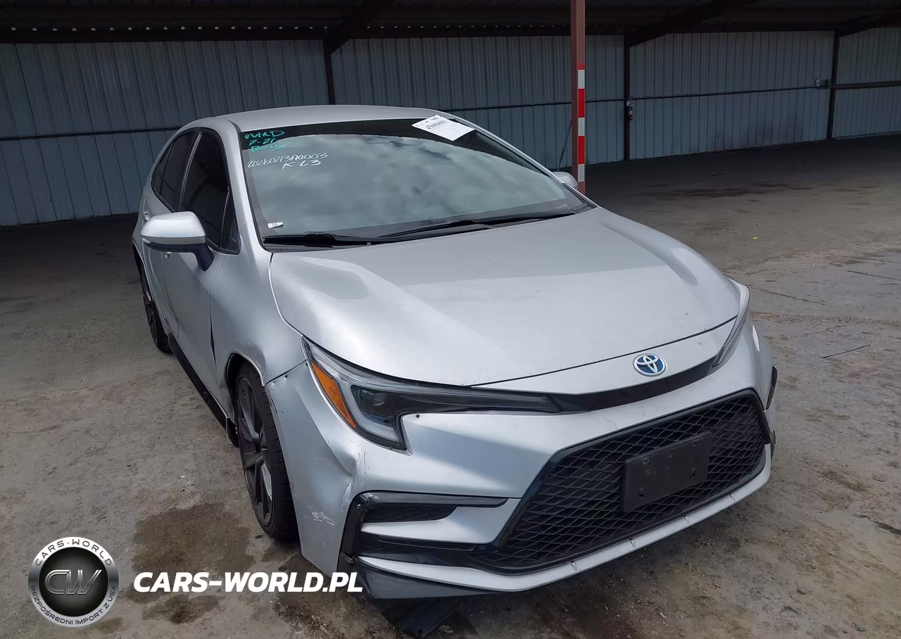 2023 Toyota Corolla Hybrid Se VIN:JTDBDMHE9P3002519 - 6