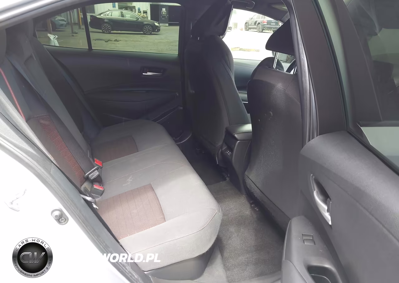 2023 Toyota Corolla Hybrid Se VIN:JTDBDMHE9P3002519 - 8