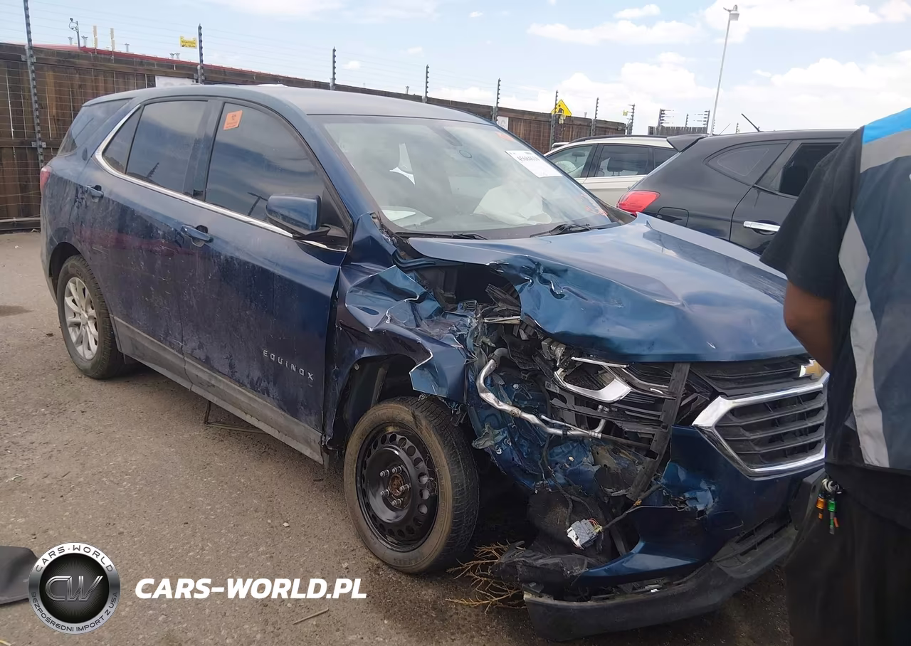 2019 Chevrolet Equinox Lt VIN:2GNAXKEV4K6217827 - 1